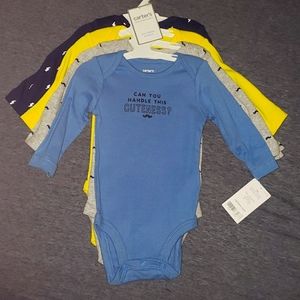 Brand new long sleeve onesies (3)